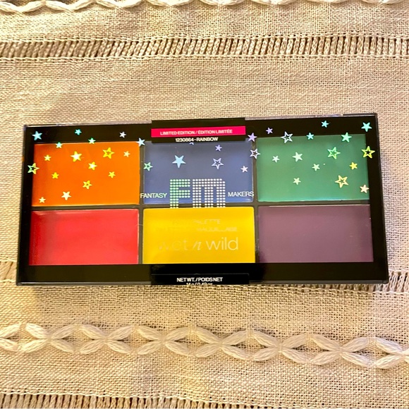 🎨Wet N Wild Paint Palette Fantasy Makers - Ltd Edition🎨Rainbow ~1230864 - Picture 6 of 7